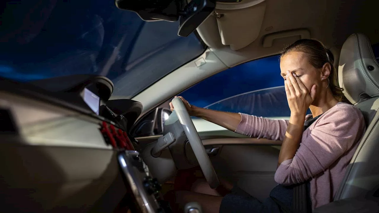 Sekundenschlaf: Wenn dich die Müdigkeit beim Autofahren erwischt