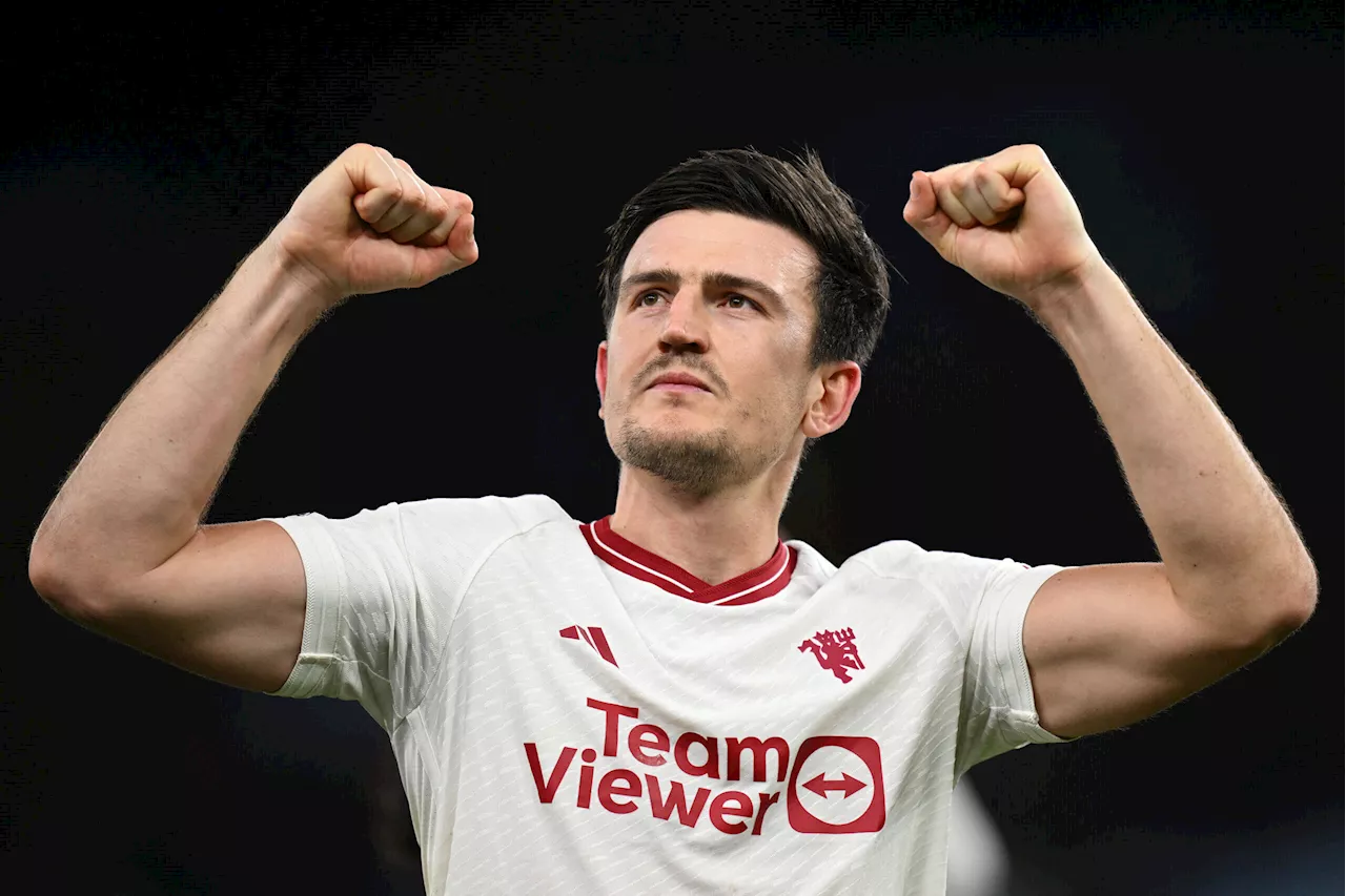 Harry Maguire’s stubborn refusal to be forced out of Man United is paying off