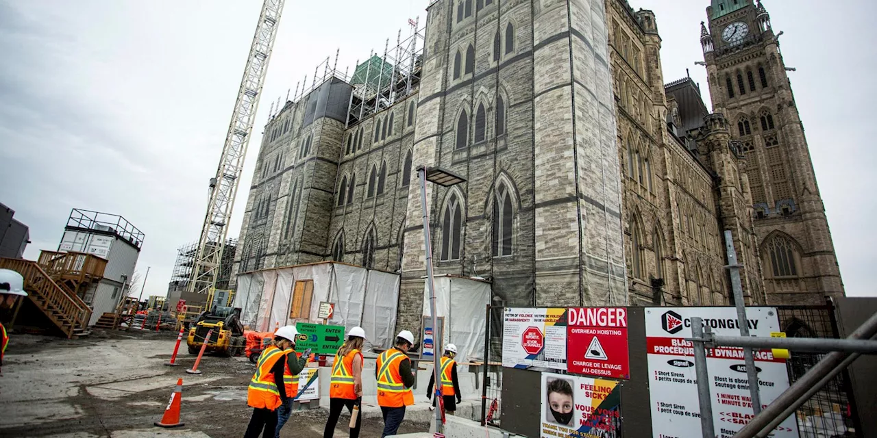 Stepping into Centre Block: coming months will be key to maintaining ‘construction momentum,’ says PSPC’s ...