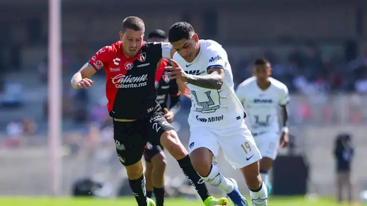 Atlas vs. Pumas: Horario y dónde ver partido del Clausura 2024 de la Liga MX