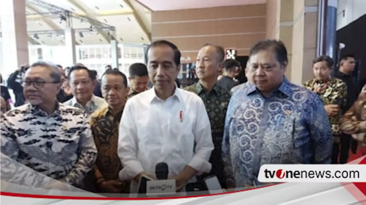 Jokowi Akui Bertemu Prabowo-Gibran pada Malam Hari Setelah Nyoblos, Sudah Beri Ucapan Selamat