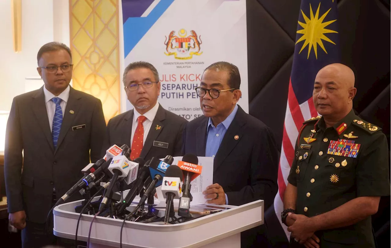 Malaysia to Conduct Half-Term Review of Defence White Paper