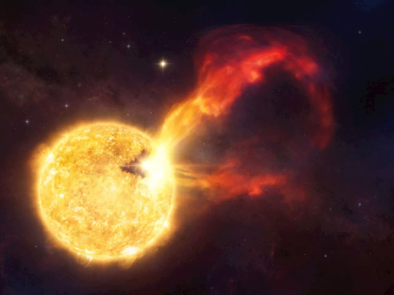 Even Stars Like the Sun Can Unleash Savage Flares in Their Youth