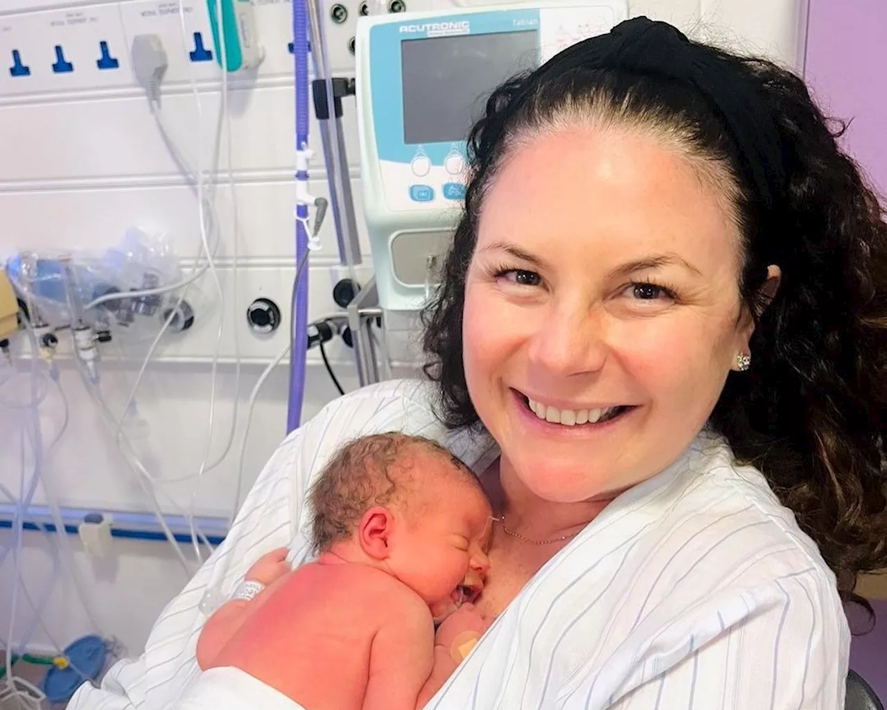 Lisa Cannon and Richard Keatley Welcome Baby Girl