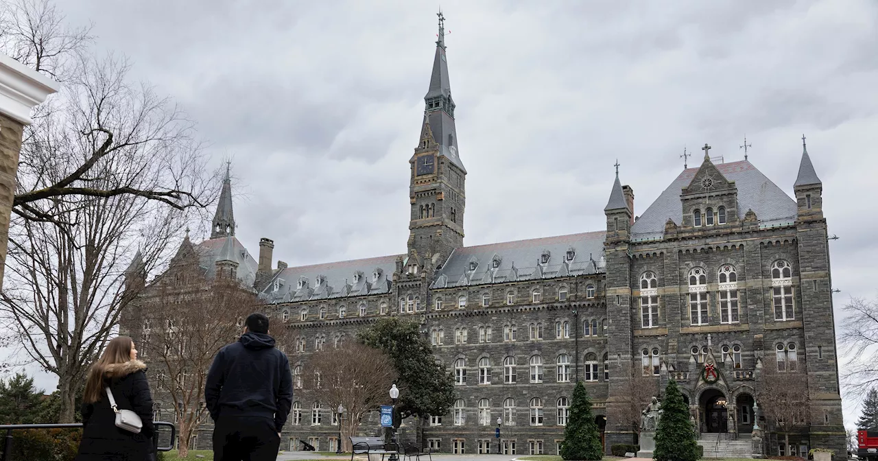 Georgetown's Elite Consulting Clubs Come Down to Earth