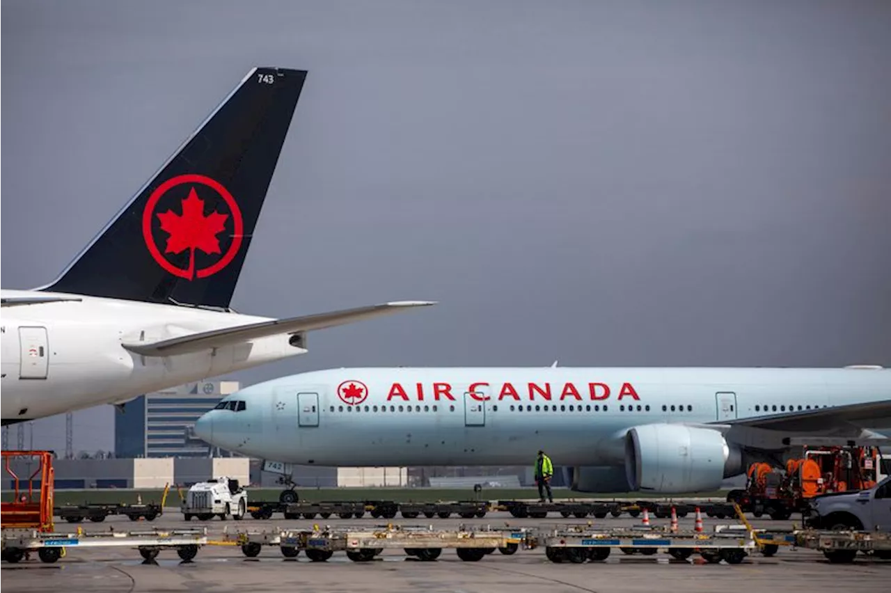 Air Canada pilots see progress with mediator in fight for historic pay gains