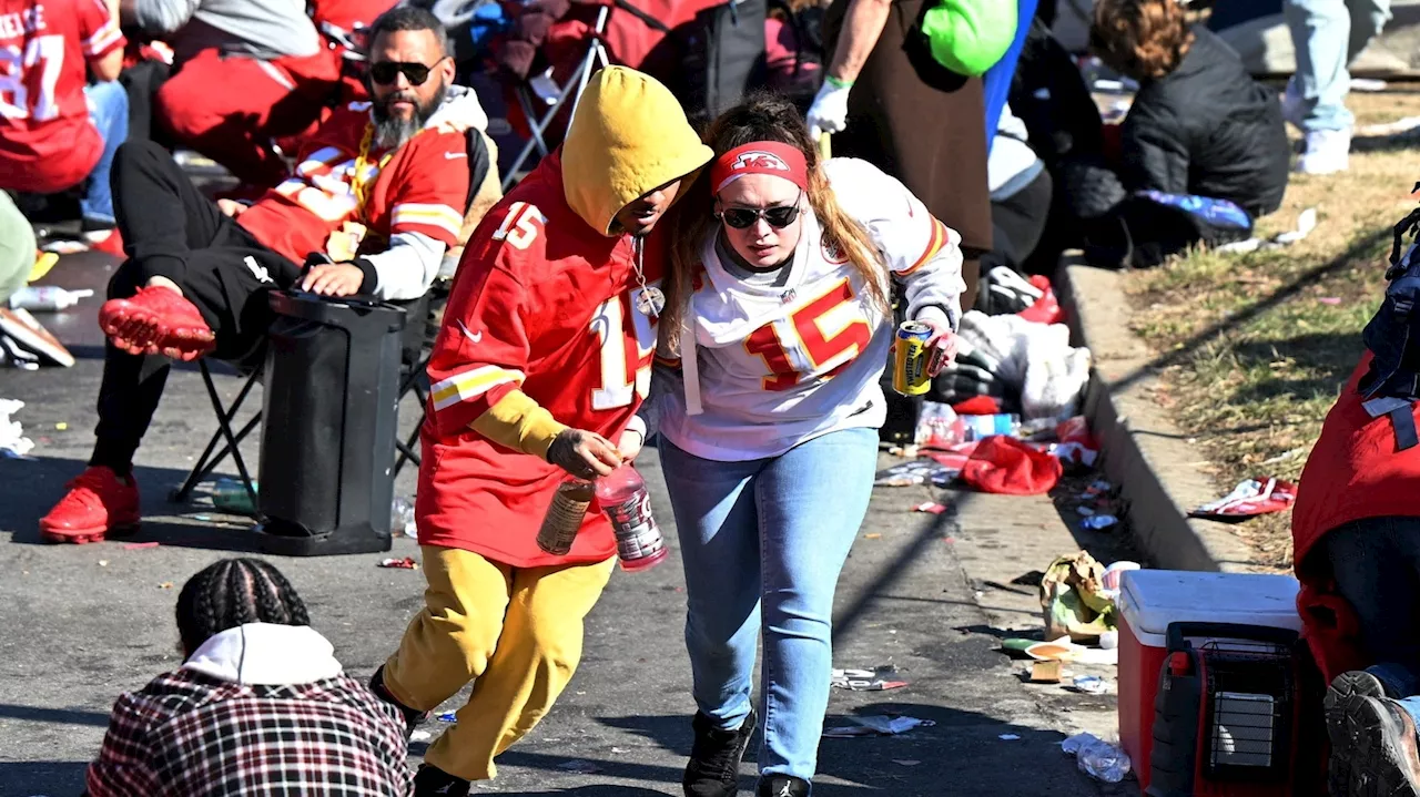 Kansas City Chiefs parade shooting: 2 juveniles facing gun-related, resisting arrest charges