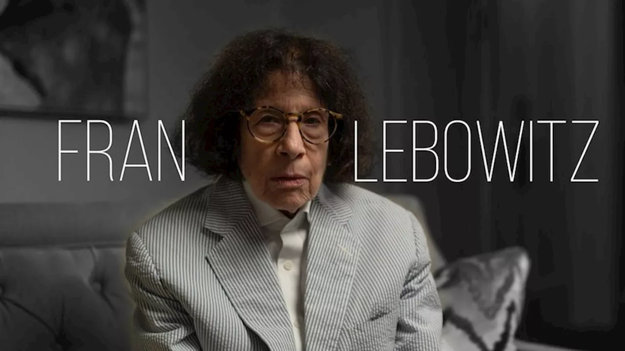 Sarah Ferguson Interviews Fran Lebowitz