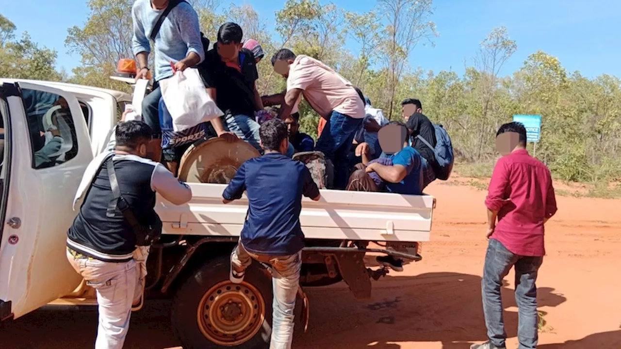 Australian Border Force investigating boat arrival at Beagle Bay, north of Broome