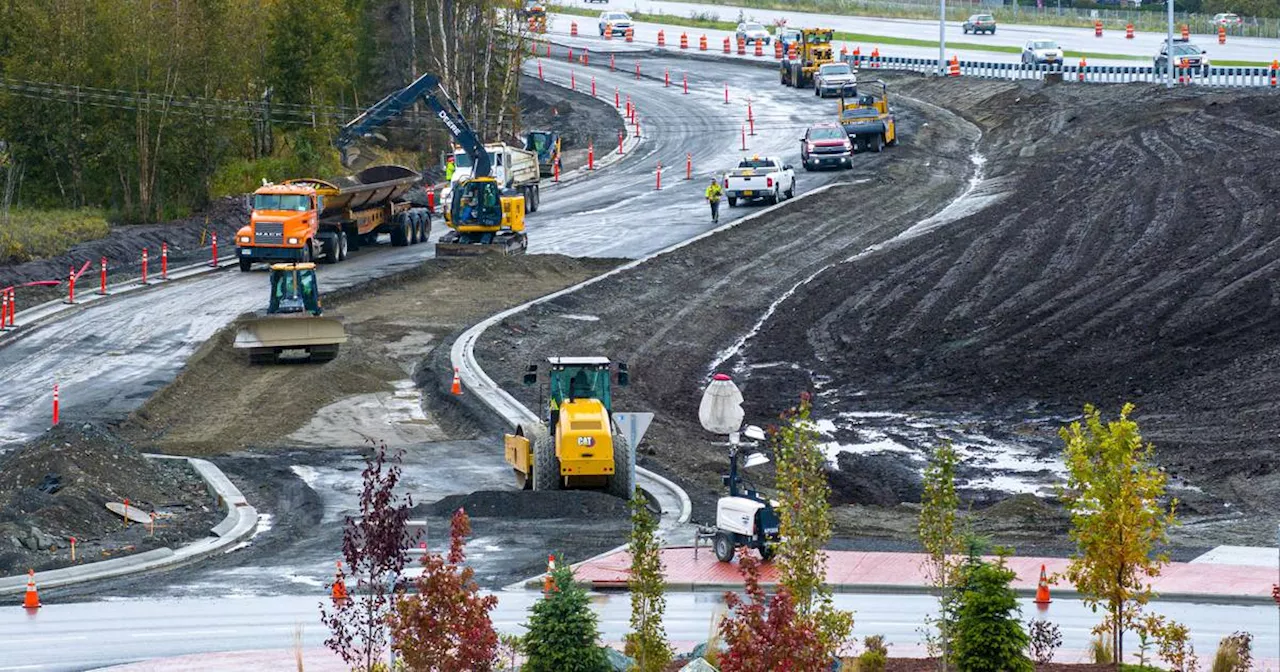 Alaska’s $5.6 billion transportation plan is rejected by the feds, risking road construction projects