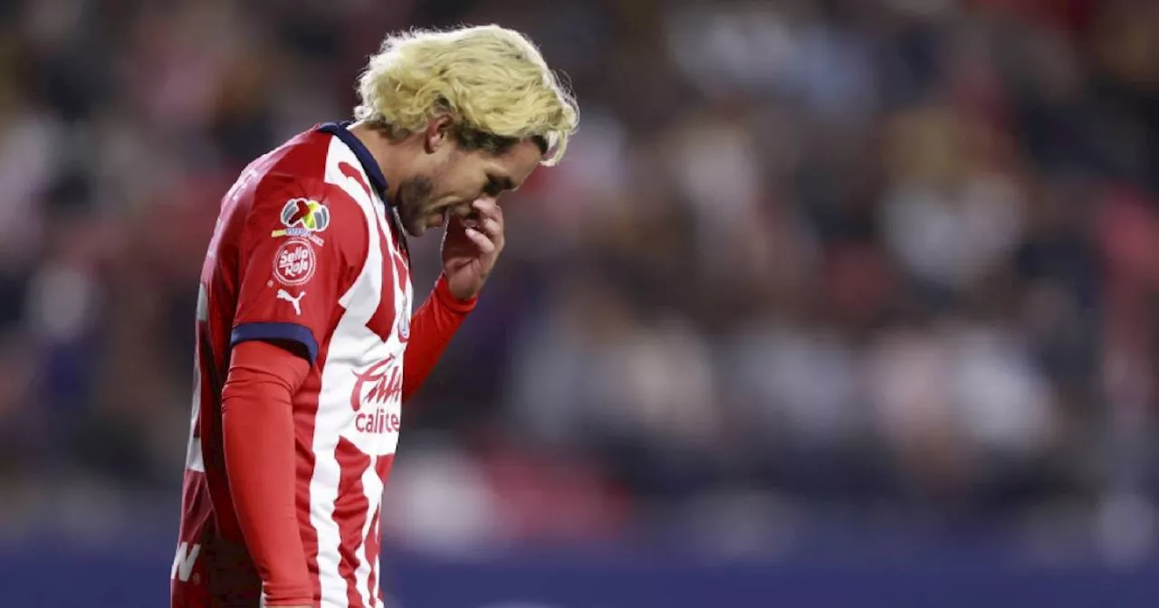 Chivas pierde a uno de sus delanteros para el partido contra Mazatlán