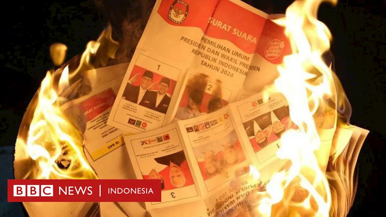 Pemilu 2024: Dugaan kecurangan disebut 'lebih parah' – Apa saja bentuk pelanggaran yang terjadi saat pencoblosan?