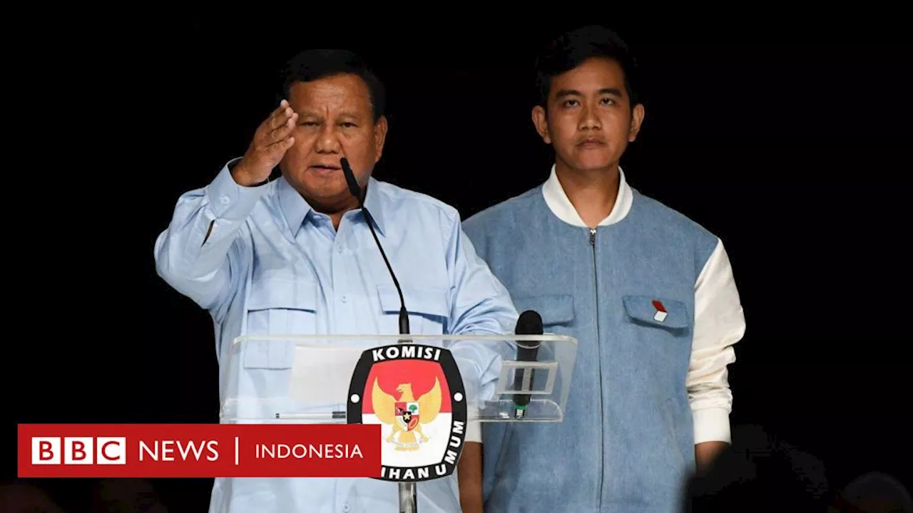 Prabowo-Gibran Raih Angka Tertinggi dalam Hitung Cepat Pilpres 2024