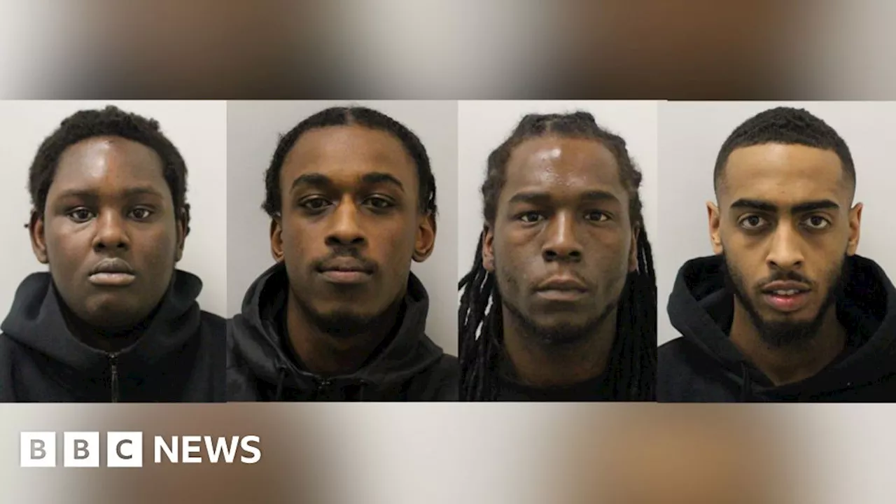 Four men convicted after Euston drive-by church shooting