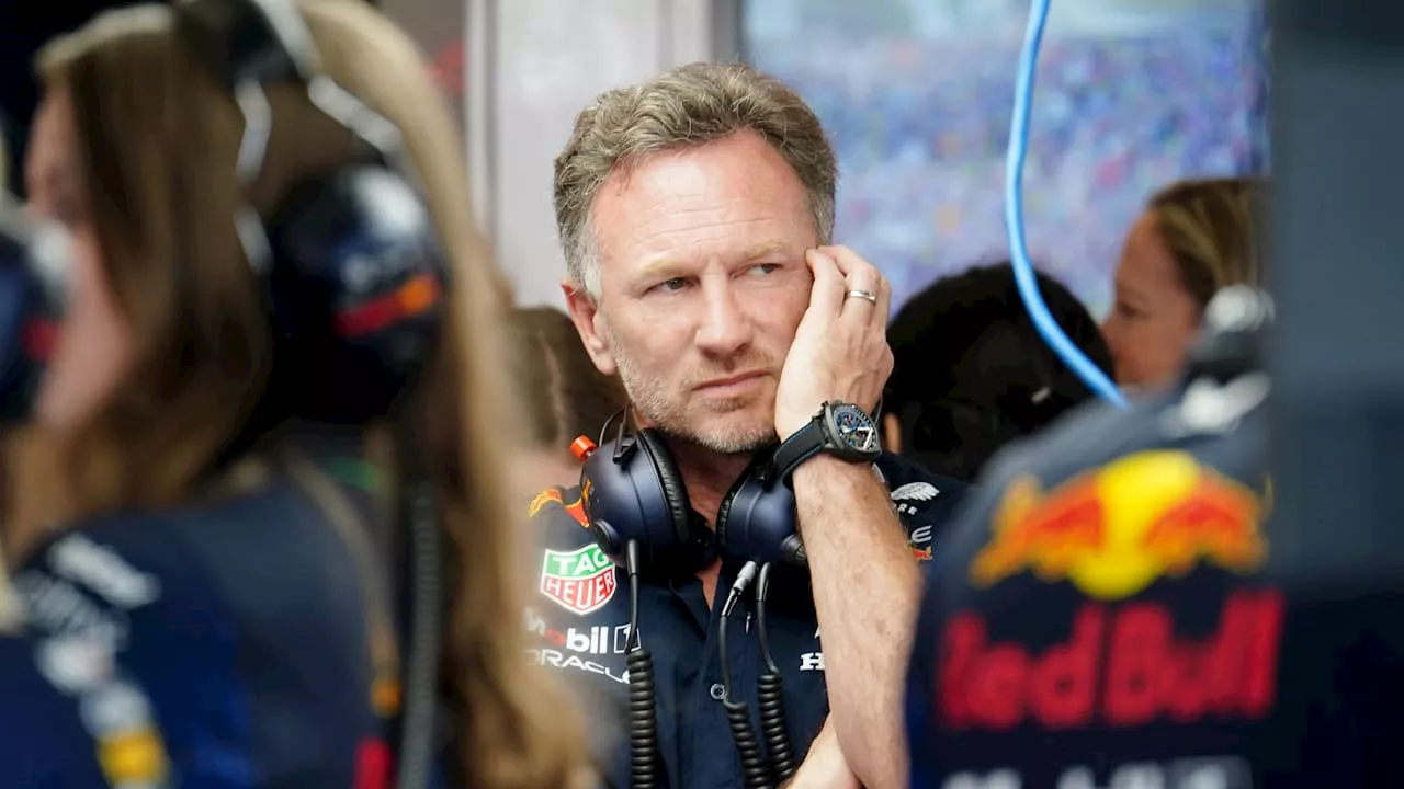 Formel 1: Red-Bull-Boss Christian Horner soll Sex-Nachrichten verschickt haben