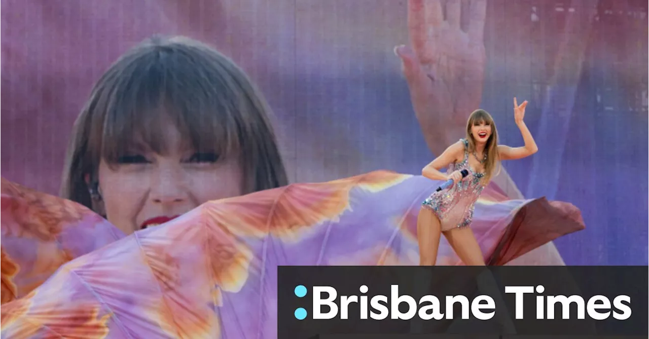 Taylor Swift's Melbourne Concert Marks Milestone