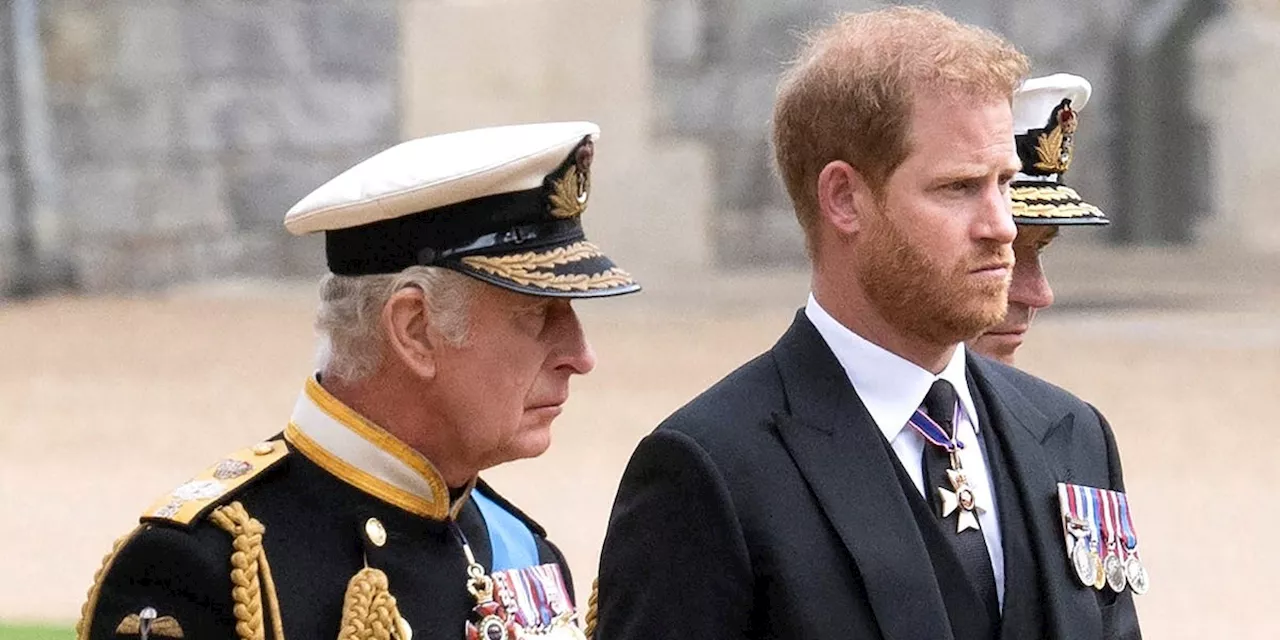 Prince Harry says King Charles III's cancer could bring royals closer