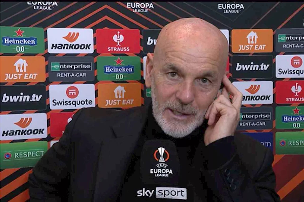 Milan, Pioli: “Inutile parlare ancora di Champions, Loftus come Milinkovic”