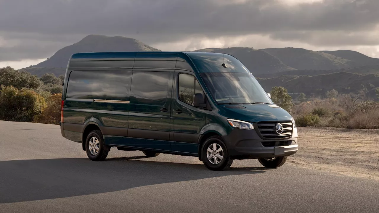 Mercedes-Benz eSprinter (2024) review – big van, massive range