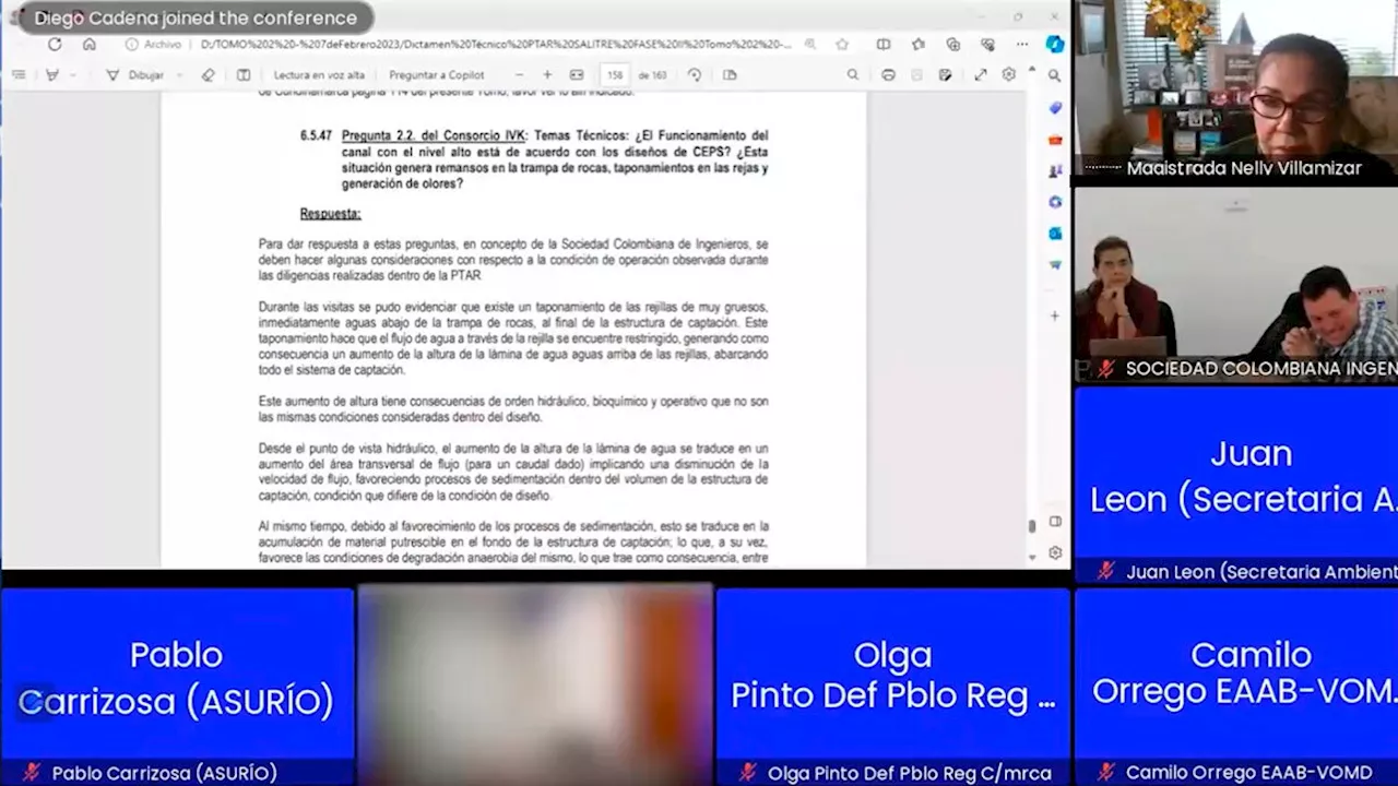 Abogado olvida apagar la cámara en una audiencia