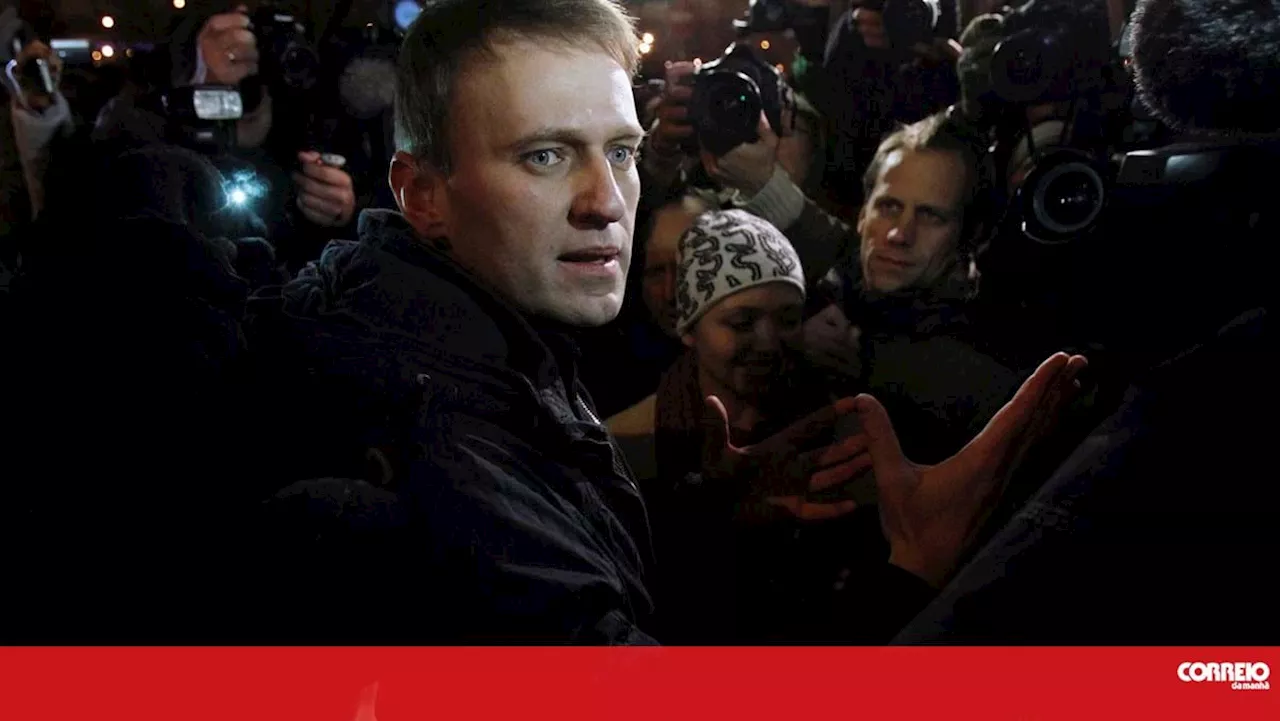 Morreu Alexei Navalny, principal opositor de Putin que estava preso