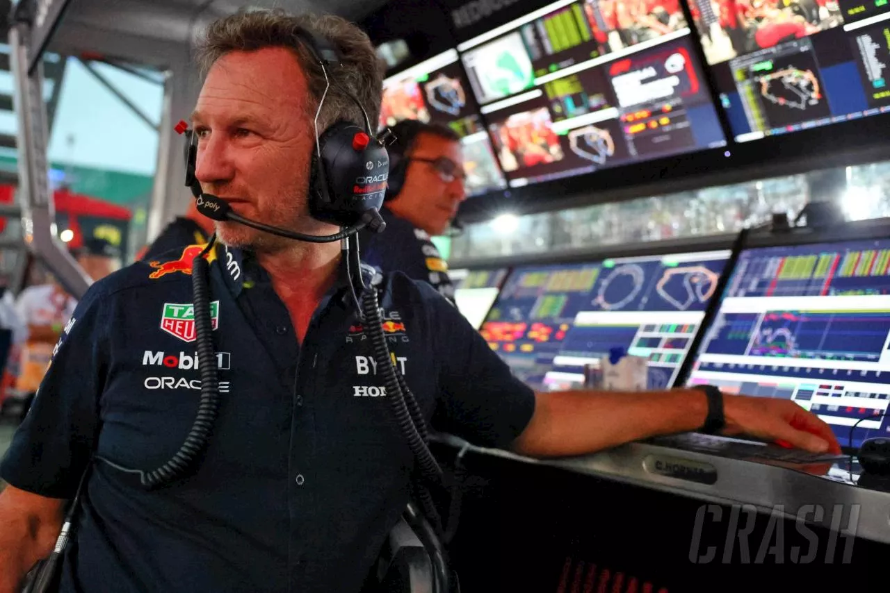 Christian Horner "absolutely" sure he’ll still be Red Bull boss at F1 Bahrain GP