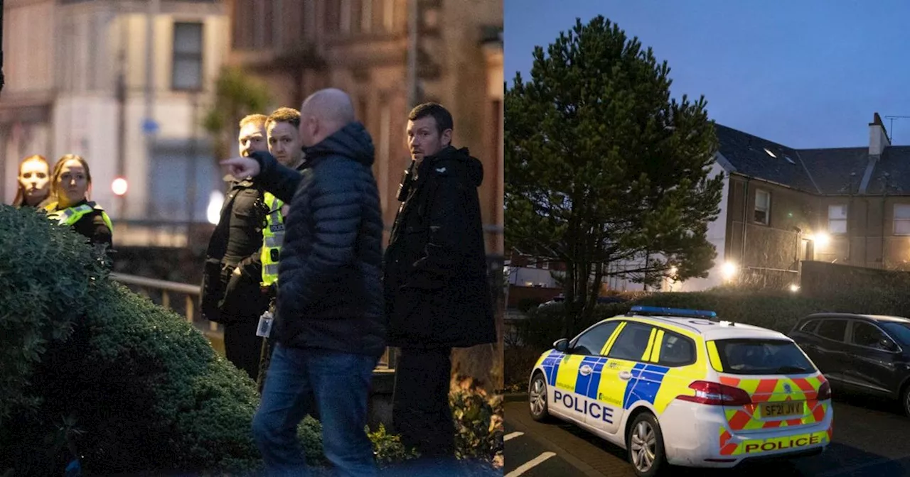 Torture killer manhunt latest as Scots cops storm flat