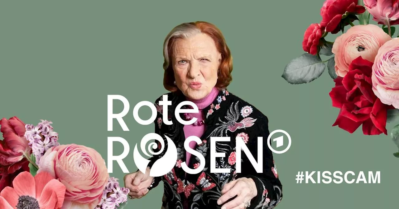 Valentinstag 2024: Kiss Reel – 'Rote Rosen'-Küsse am laufenden Band