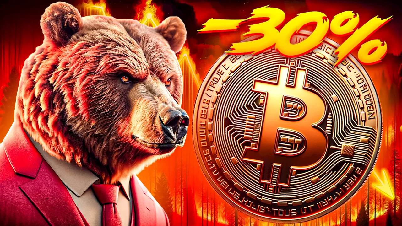 Bitcoin Kurs Prognose: Top-Krypto-Analyst warnt vor 30%-Crash bei BTC