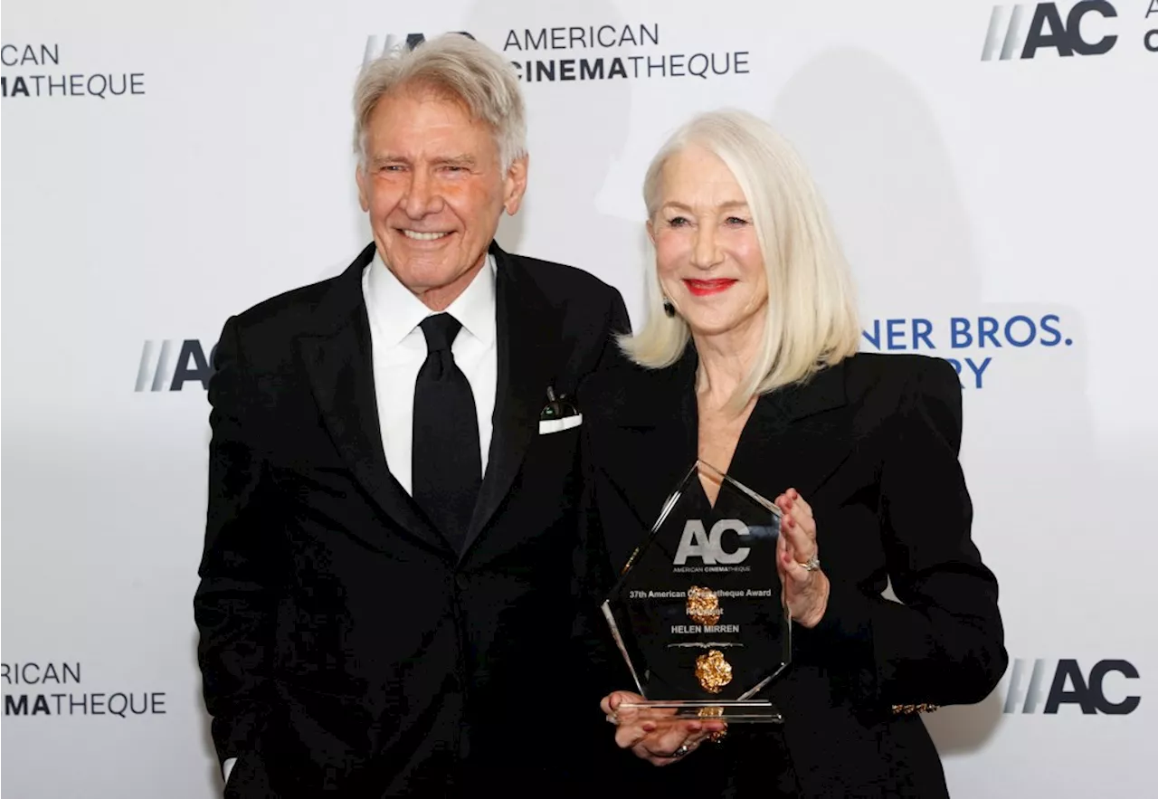 American Cinematheque Awards Honoring Helen Mirren: Best Of The Red Carpet