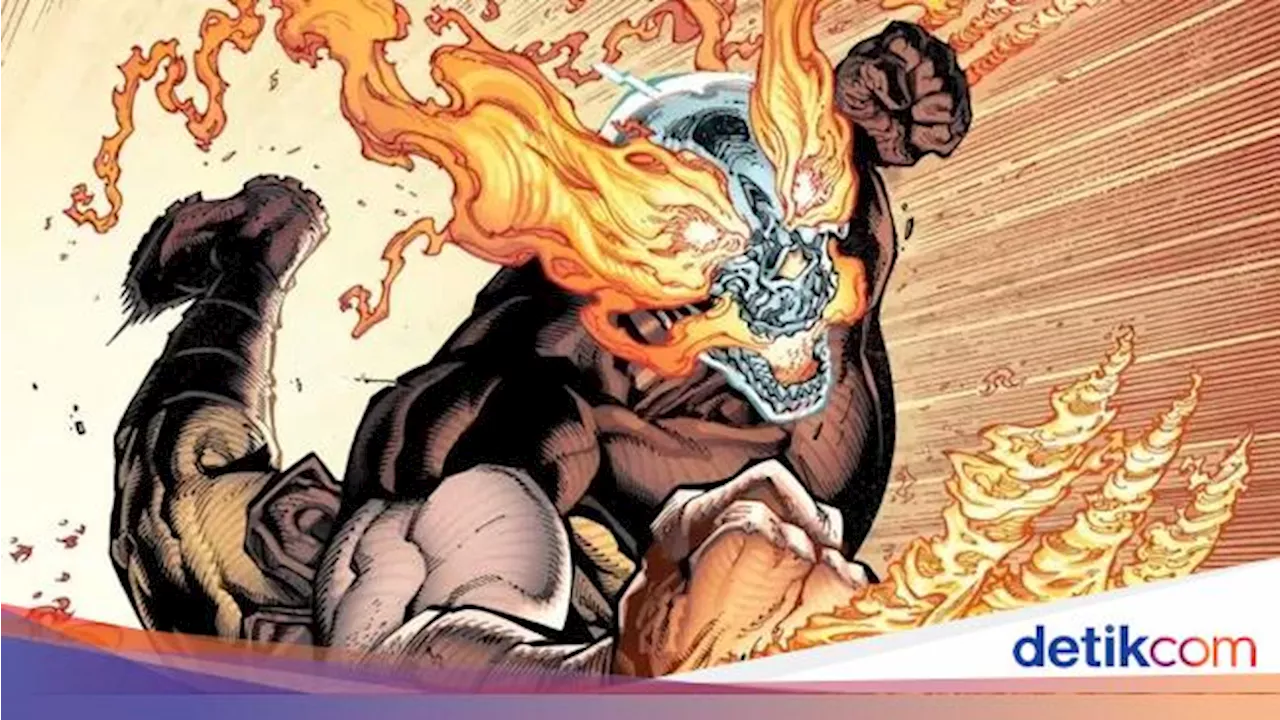 Crossover Wolverine dan Ghost Rider