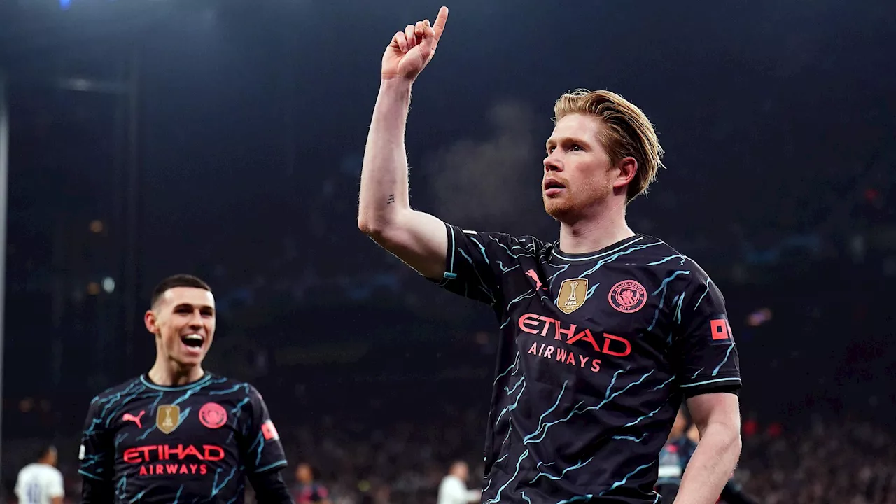 Kevin De Bruyne: ManCity-Star feiert grandioses Comeback nach langer Verletzung - Guardiolas X-Faktor ist zurück