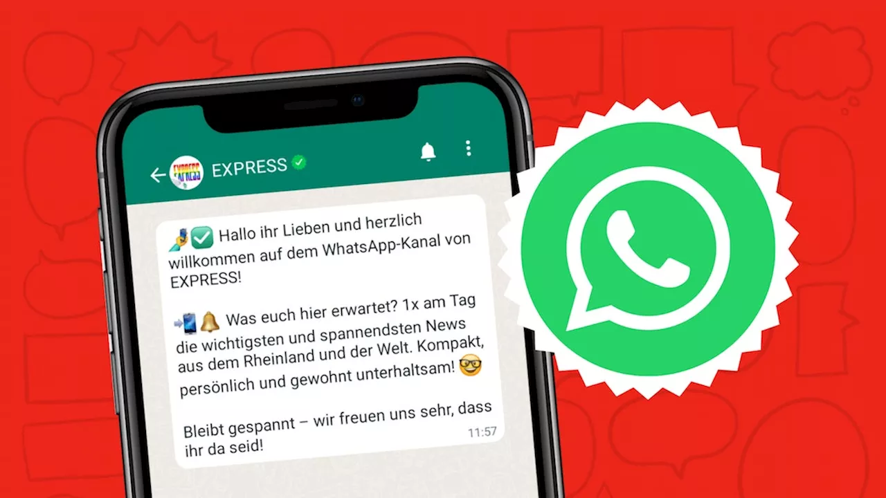 EXPRESS auf WhatsApp: News und Geschichten aufs Handy