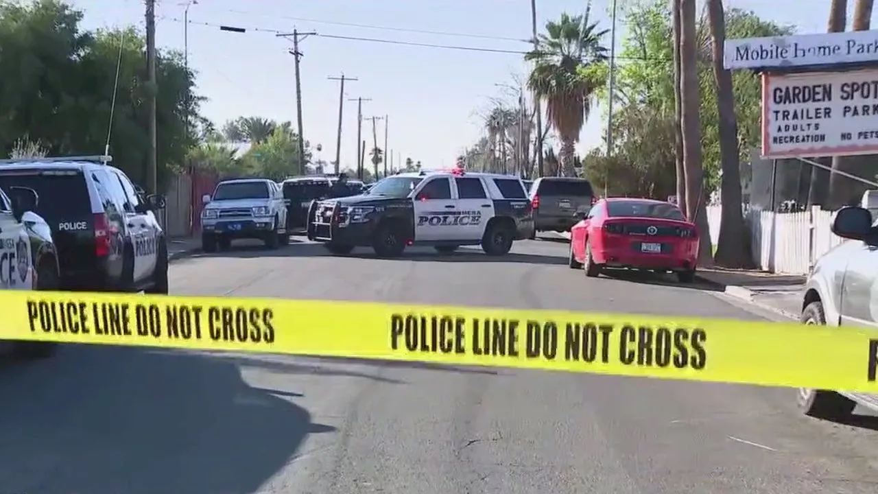 Mesa officer-involved shooting: Several people detained; 'very active scene'