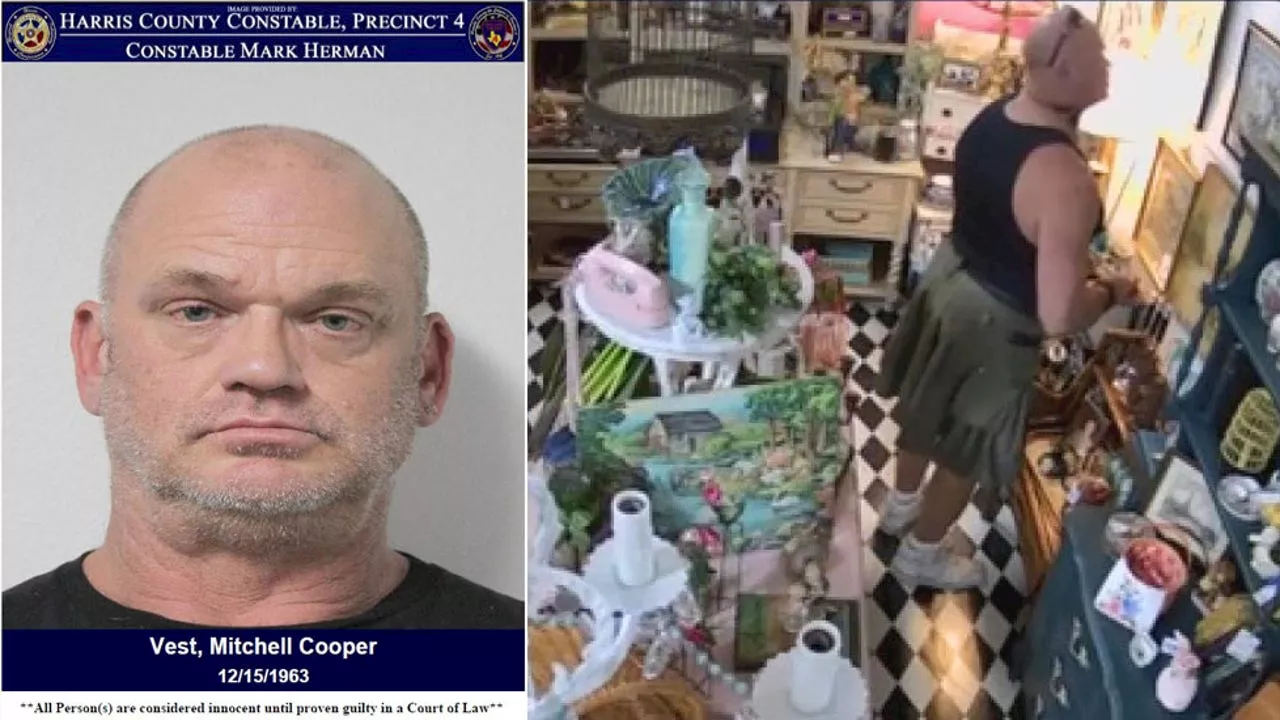 Spring antique store kilt suspect charged with criminal mischief