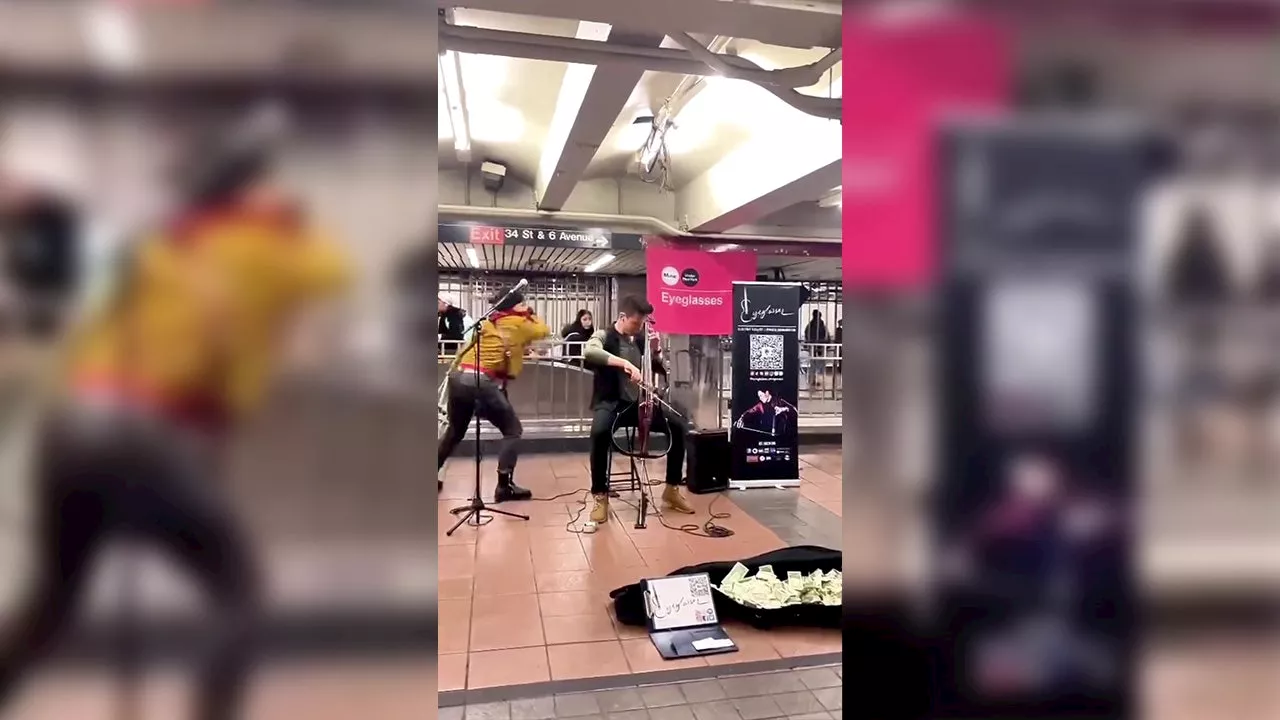 Subway musician says he's done performing after bottle attack: 'I don't think I can do this anymore'