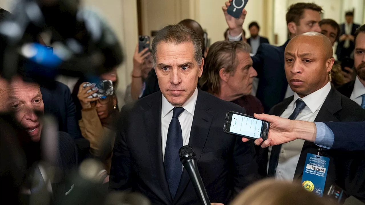 FBI informant charged with giving false information about Hunter Biden in 2020