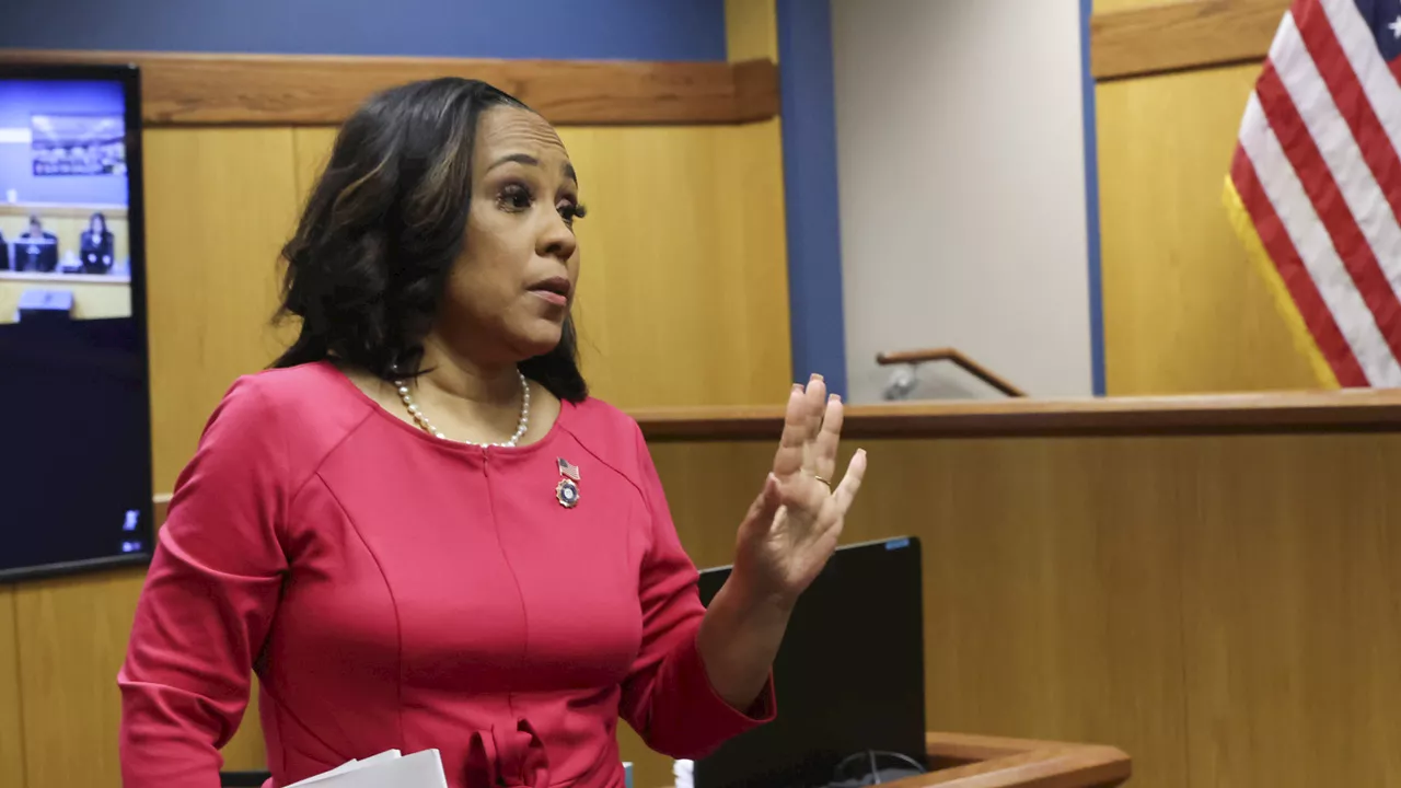 Georgia DA Fani Willis will not testify for second day on 'improper' affair with Nathan Wade