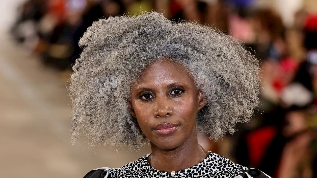 Grey Hair Reigned Supreme At Batsheva's New York Fashion Week Show — See Photos