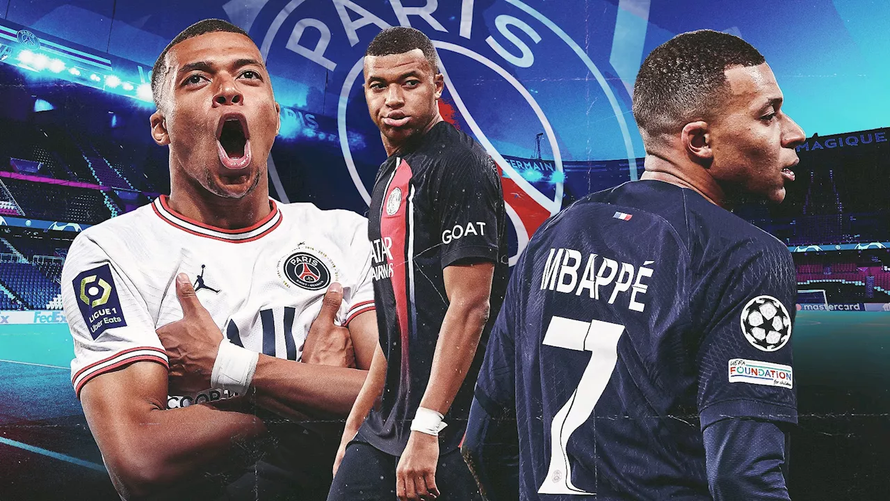 Kylian Mbappe at PSG: The football fairy tale that descended into a farcical soap opera