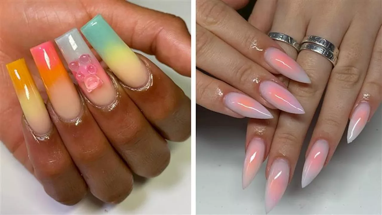 30 Ombre Trendy And Timeless Nail Designs To Try Immediately