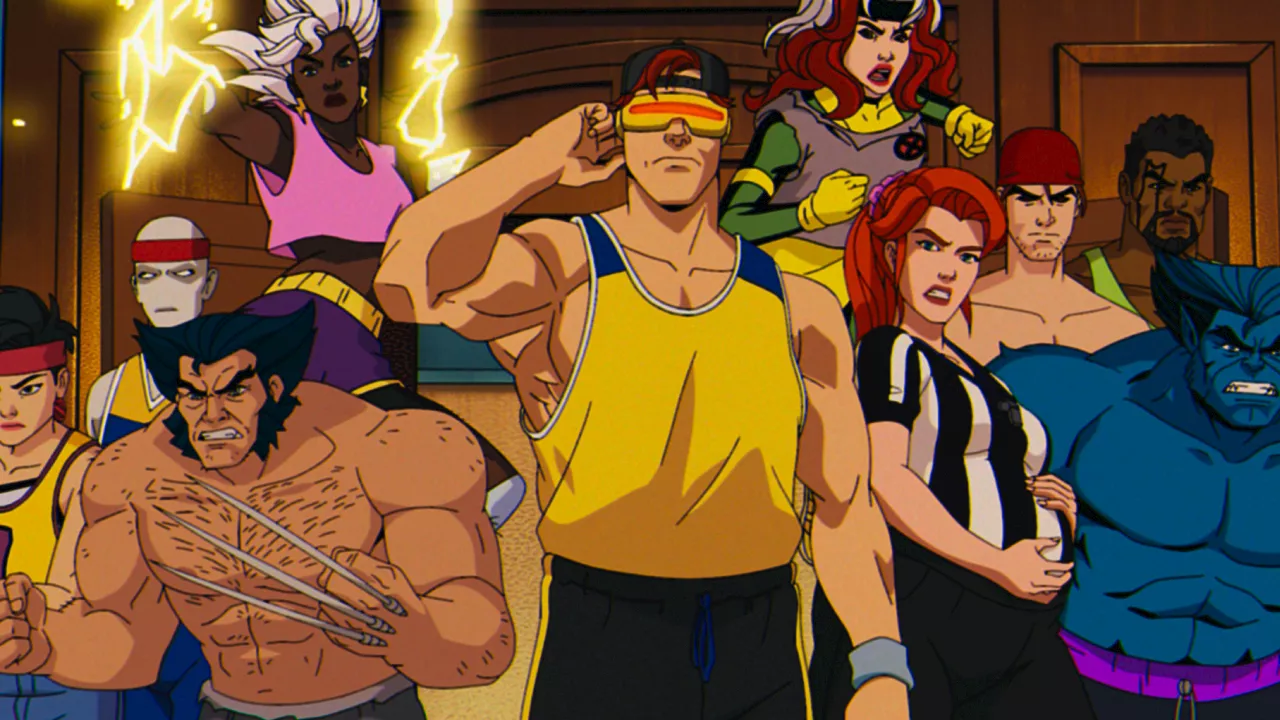 The new animated Marvel X-Men series gets a streaming release date