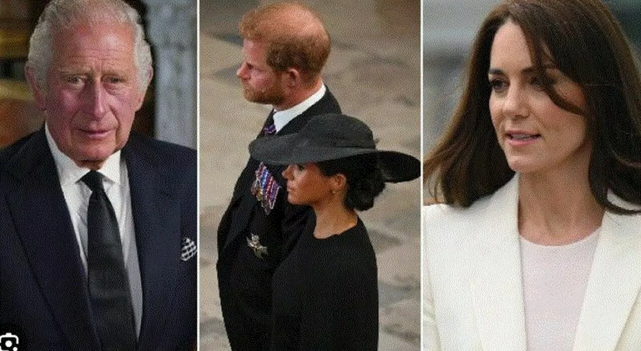 Meghan Markle potrebbe aver fatto il primo passo per ricucire la sua relazione con Kate Middleton