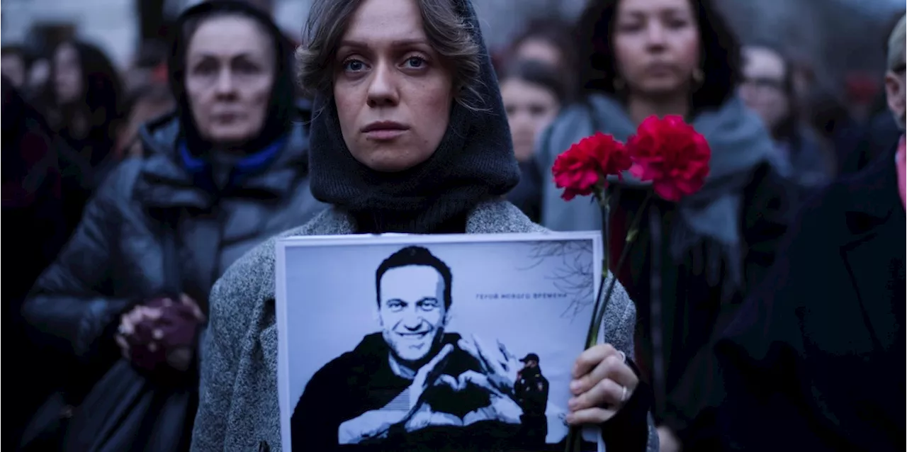 Manifestazioni di protesta in tutto il mondo dopo la morte di Navalny