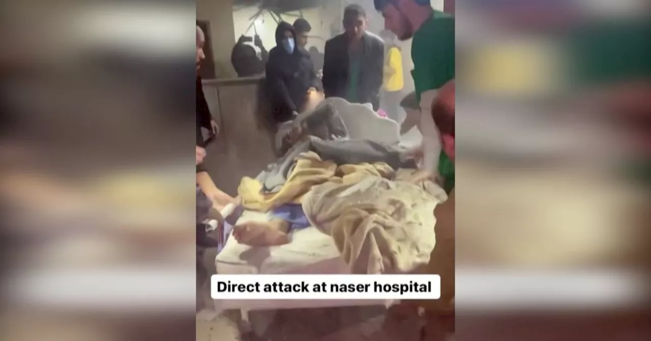 Israel raids main Gaza hospital as Rafah concerns grow