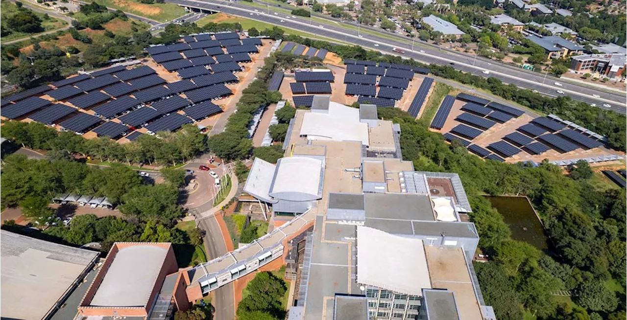 MTN South Africa's Head Office Solar Renewable Energy Project Progresses