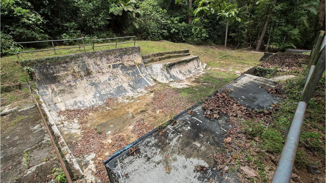 The 'Lost' Jungle Skatepark: A Forgotten Relic of Malaysia's Skateboarding History