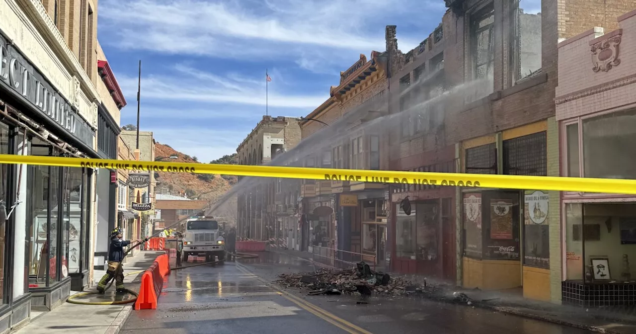 'You don’t really know what you have until it’s gone': Impact of Downtown Bisbee fire