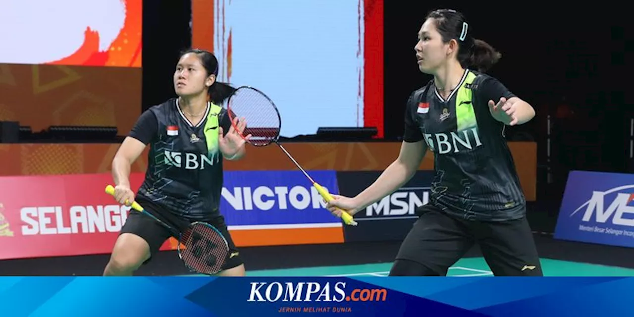 Rekap Hasil Indonesia di Kejuaraan Beregu Asia: Tim Putri ke Semifinal, Tim Putra Gugur