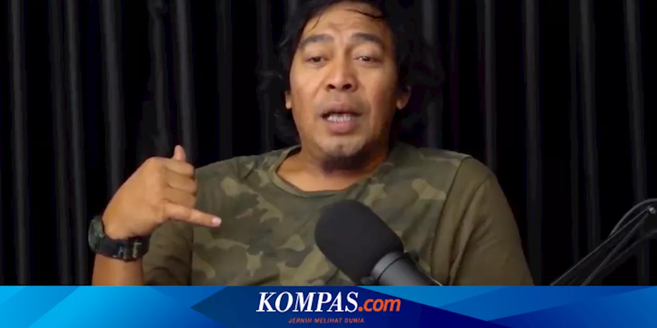 Terlihat Jarang Kampanye, Komeng: Biar Surprise Tiba-tiba Ada Saya di Surat Suara